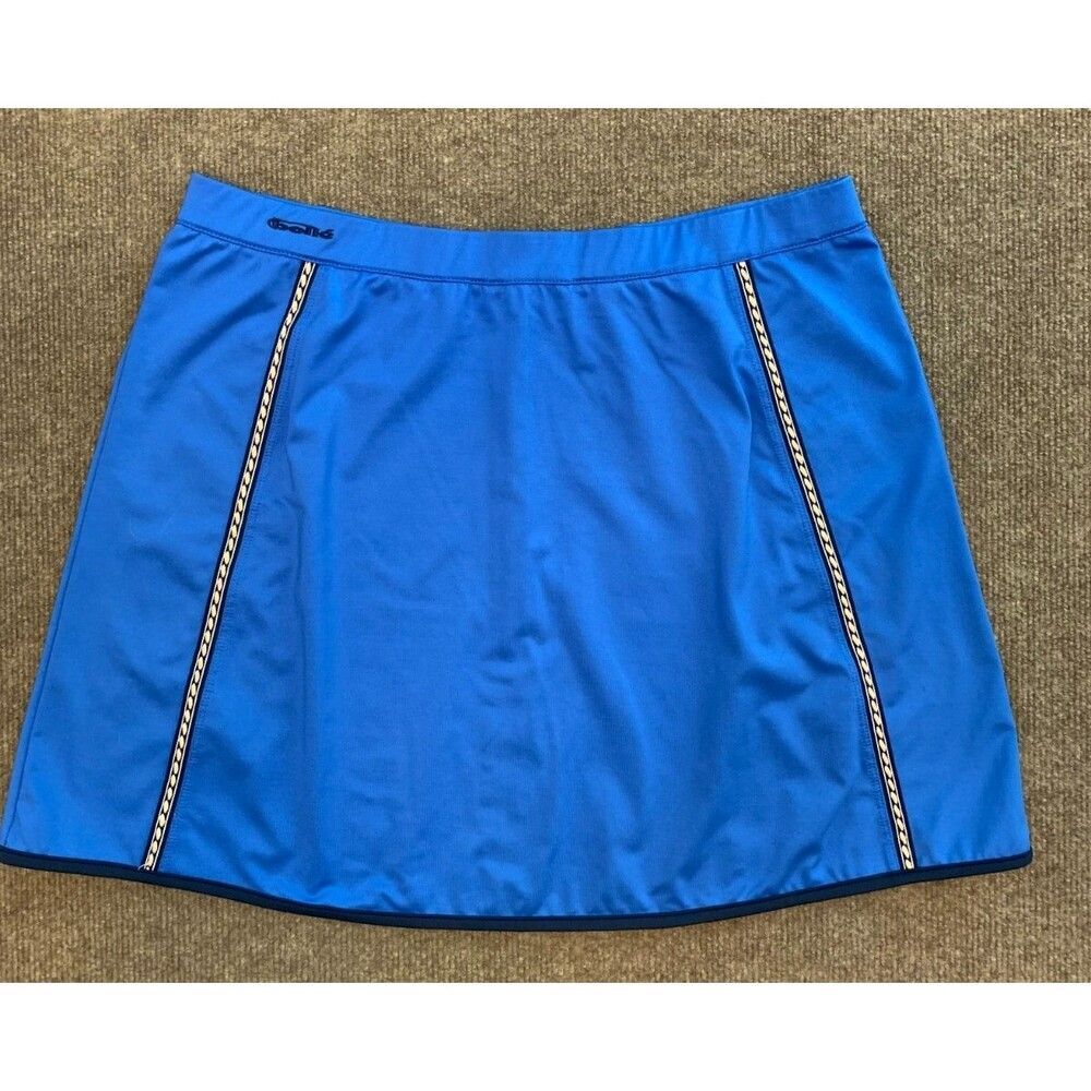 Bolle Sport Skirt Womens L Performance Stretch Golf Tennis Pickleball Athleisure